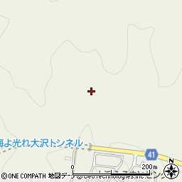 岩手県下閉伊郡山田町大沢第６地割61周辺の地図