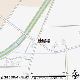 秋田県大仙市高関上郷鳥屋場57周辺の地図