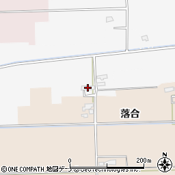 秋田県大仙市高関上郷半在家214周辺の地図
