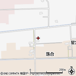 秋田県大仙市高関上郷半在家218周辺の地図