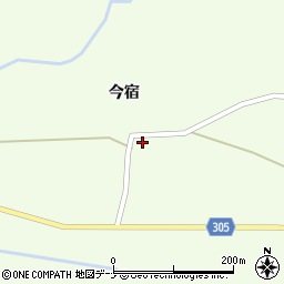 秋田県大仙市太田町三本扇狐柳48周辺の地図