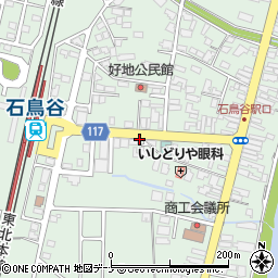 株式会社星光舎　石鳥谷駅前熊谷店周辺の地図