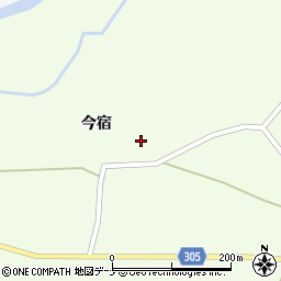 秋田県大仙市太田町三本扇狐柳42周辺の地図