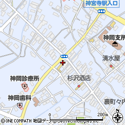 アキモト酒店周辺の地図