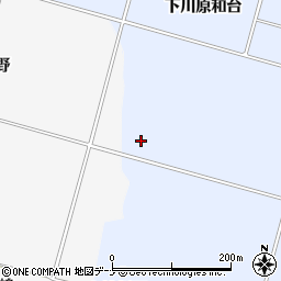 秋田県大仙市神宮寺中嶋新開周辺の地図