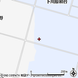 秋田県大仙市神宮寺（中嶋新開）周辺の地図