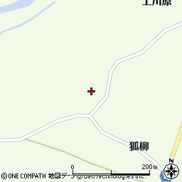 秋田県大仙市太田町三本扇狐柳152周辺の地図