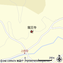 龍王寺周辺の地図