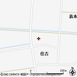 秋田県大仙市横堀表木62周辺の地図