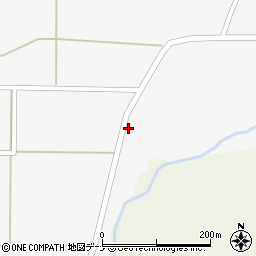 秋田県大仙市横堀杉下258周辺の地図