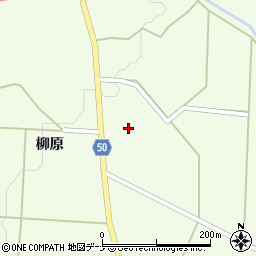 秋田県仙北郡美郷町黒沢小坂下周辺の地図