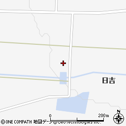 秋田県大仙市横堀表木42周辺の地図