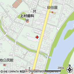 岩手銀行石鳥谷支店周辺の地図