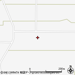 秋田県大仙市横堀杉下244周辺の地図