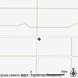 秋田県大仙市横堀杉下184周辺の地図