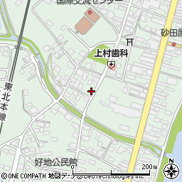 吉田菓子店周辺の地図
