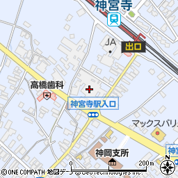 福乃友酒造株式会社周辺の地図