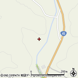 岩手県下閉伊郡山田町大沢第４地割7周辺の地図