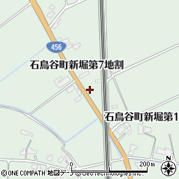 岩手県花巻市石鳥谷町新堀第７地割71-6周辺の地図