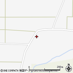 秋田県大仙市横堀杉下125-1周辺の地図