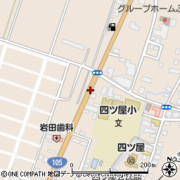 下古道周辺の地図