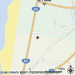 秋田県由利本荘市神沢神沢28周辺の地図