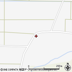 秋田県大仙市横堀杉下125-2周辺の地図