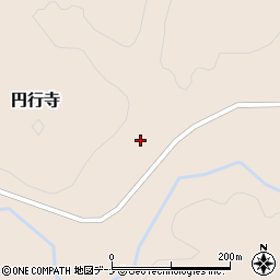 秋田県大仙市円行寺家ノ前87周辺の地図