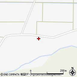 秋田県大仙市横堀杉下109周辺の地図