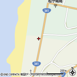 秋田県由利本荘市神沢神沢110周辺の地図