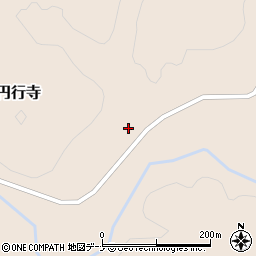 秋田県大仙市円行寺家ノ前26周辺の地図