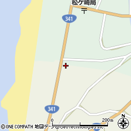 秋田県由利本荘市神沢神沢32周辺の地図