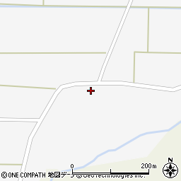 秋田県大仙市横堀杉下120周辺の地図