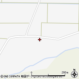 秋田県大仙市横堀杉下111周辺の地図