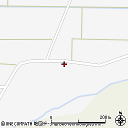 秋田県大仙市横堀杉下112周辺の地図