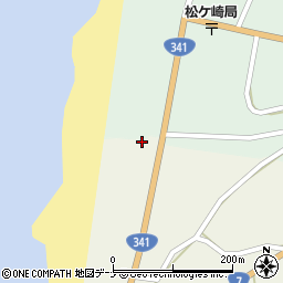 秋田県由利本荘市神沢神沢5周辺の地図