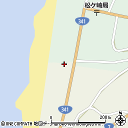 秋田県由利本荘市神沢神沢113周辺の地図