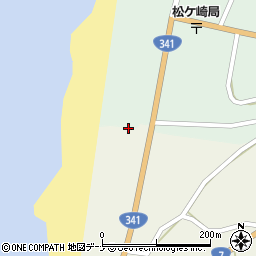 秋田県由利本荘市神沢神沢112周辺の地図