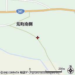 秋田県由利本荘市松ヶ崎荒町南側60周辺の地図