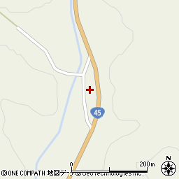 岩手県下閉伊郡山田町大沢第４地割61-2周辺の地図