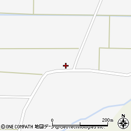 秋田県大仙市横堀南福嶋95周辺の地図