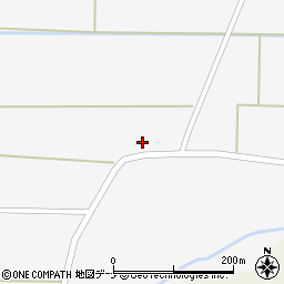 秋田県大仙市横堀南福嶋95-1周辺の地図