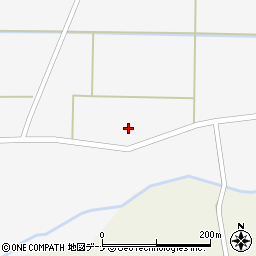 秋田県大仙市横堀杉下42周辺の地図