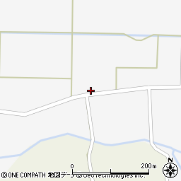 秋田県大仙市横堀杉下24周辺の地図