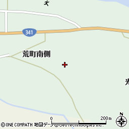 秋田県由利本荘市松ヶ崎荒町南側67周辺の地図