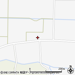 秋田県大仙市横堀杉下1周辺の地図