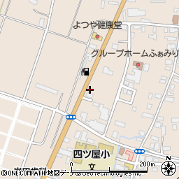 株式会社ホットスタッフ秋田周辺の地図