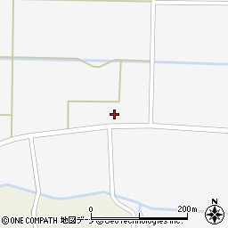 秋田県大仙市横堀杉下5周辺の地図