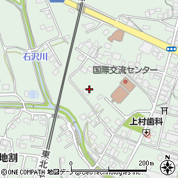 岩手県花巻市石鳥谷町好地第８地割76周辺の地図