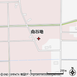 秋田県大仙市清水南谷地71-2周辺の地図